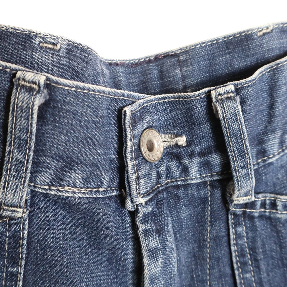 Levi's(リーバイス) 90s ルーズフィット ベイカーデニムパンツ インディゴ 822-12