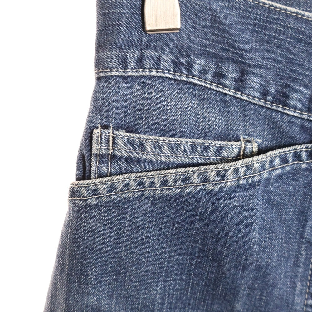 Levi's(リーバイス) 90s ルーズフィット ベイカーデニムパンツ インディゴ 822-12