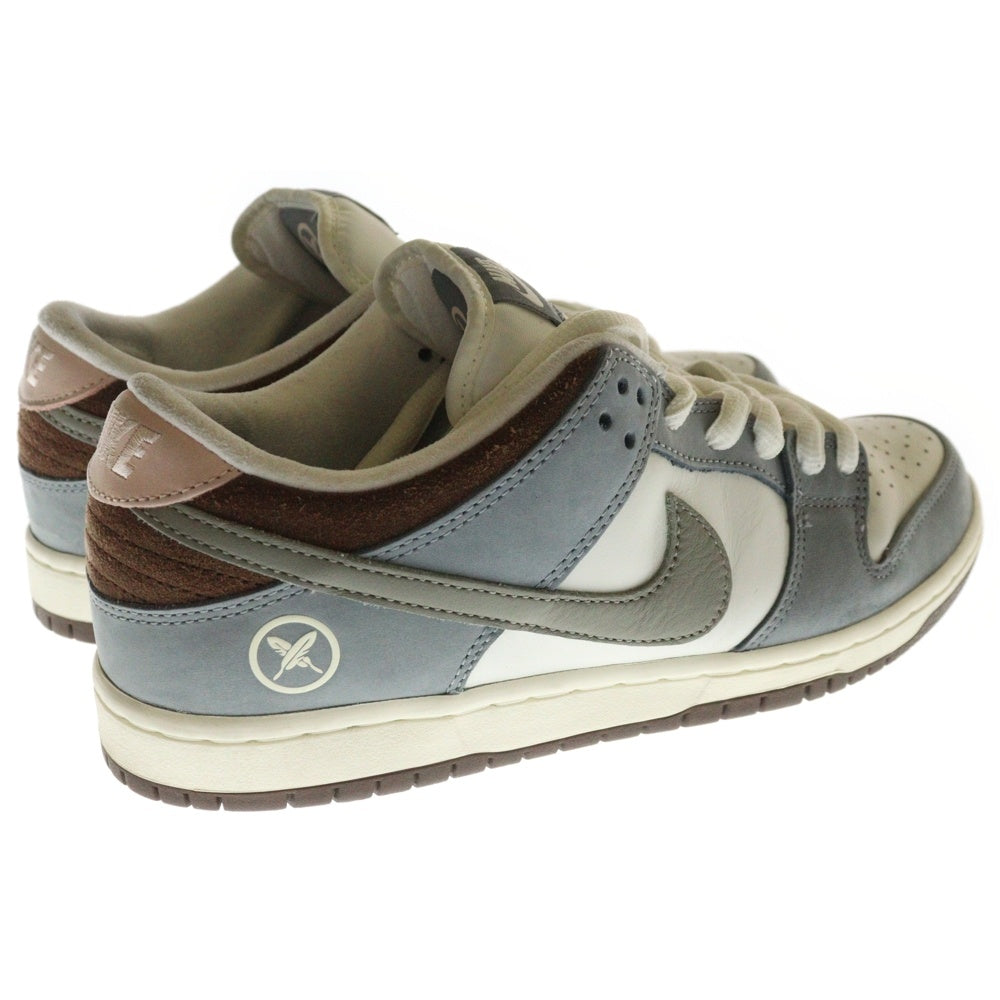 NIKE SB(ナイキエスビー) ×堀米雄斗 Yuto Horigome DUNK LOW PRO QS ユウト ホリゴメ ダンク ローカットスニーカー グレー US8.5/26.5cm FQ1180-001