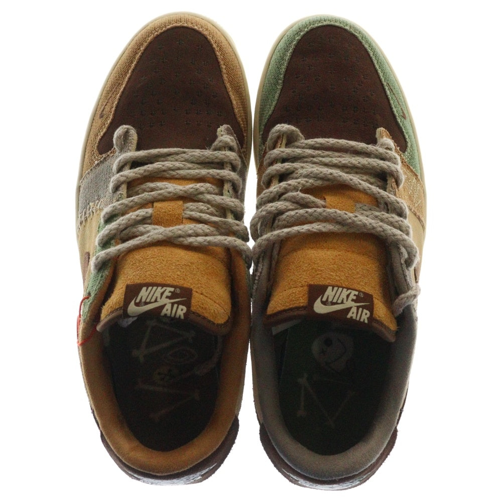 NIKE(ナイキ) ×Zion Williamson AIR JORDAN1 LOW OG ザイオン ウィリアムソン エアジョーダン1 ローカットスニーカー グリーン US9/27.0cm DZ7292-200