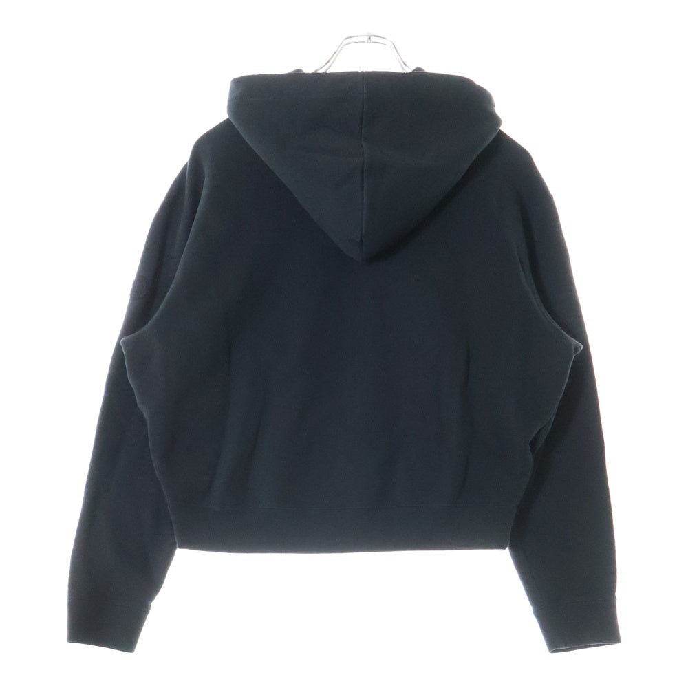 MONCLER(モンクレール) HOODIE ロゴ刺繍 プルオーバースウェットパーカー フーディー ブラック J10918G00020 899V4