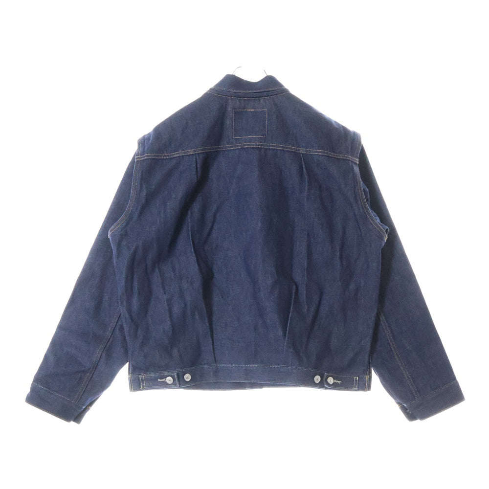 Levi's(リーバイス) ×UNDERCOVER Small Parts Type II Denim Jacket アンダーカバー ベスト切替 デニムトラッカージャケット Gジャン インディゴ 001YD-0000