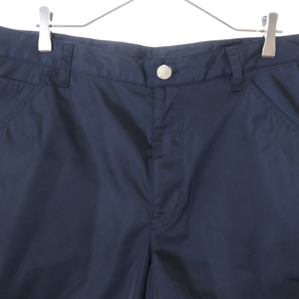 PRADA(プラダ) Re Nylon Pants トライアングルロゴ ナイロンハーフパンツ ショーツ ネイビー SPH277 S222 1WQ8