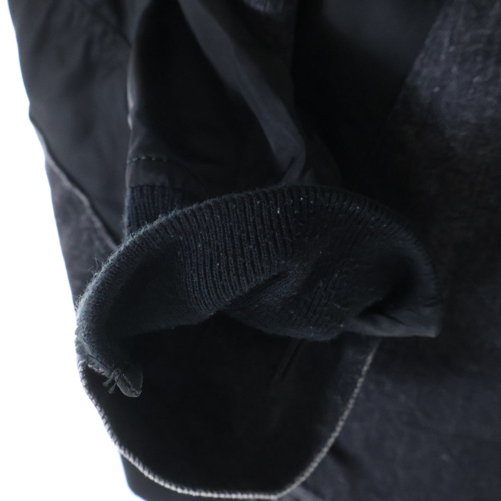 Sacai(サカイ) Denim x Nylon Twill Jacket ナイロン切替 デニムジャケット グレー SCM-053