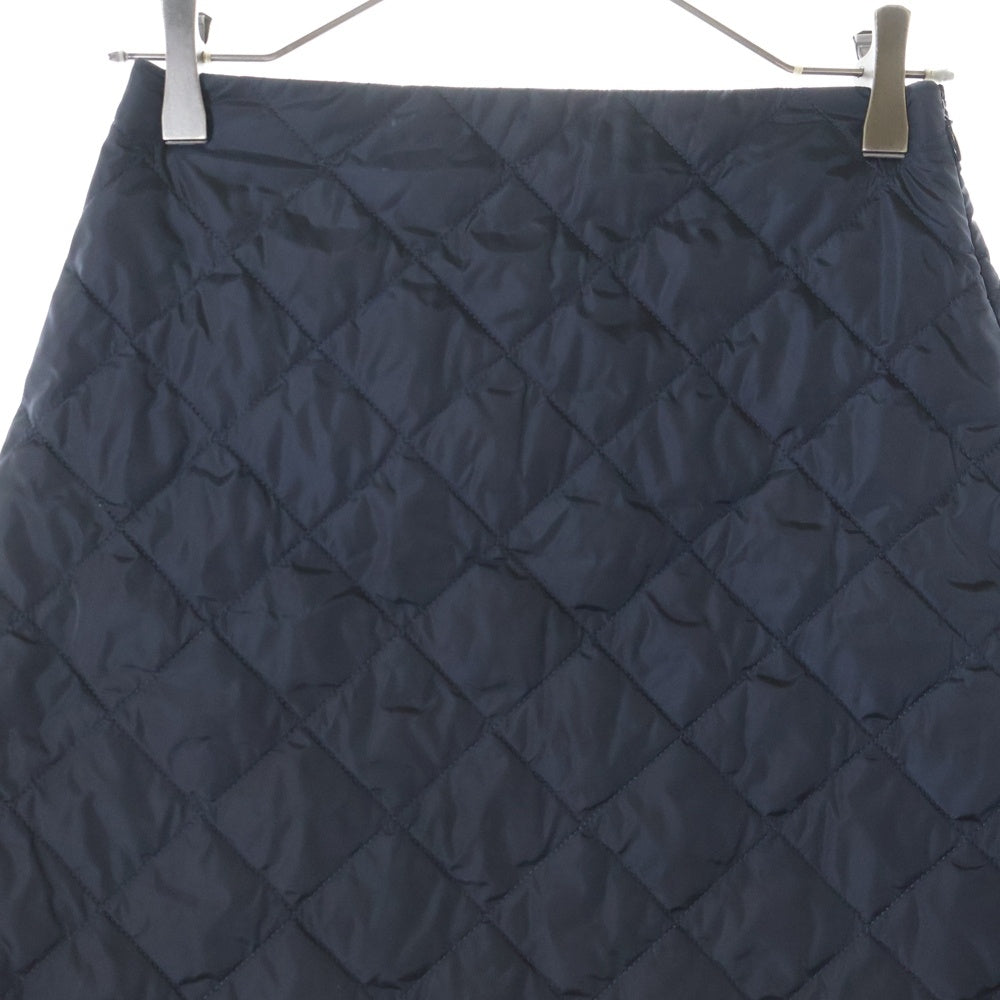 PRADA(プラダ) Re-Nylon Skirt リナイロン トライアングルロゴ キルティング スカート レディース 21Y933 S000 1WQ9