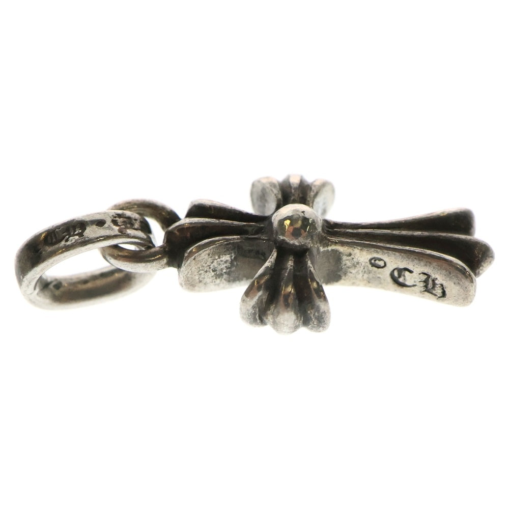 CHROME HEARTS(クロムハーツ) CRS BBYFAT ベイビーファットクロス ペンダントトップ シルバー BCA237