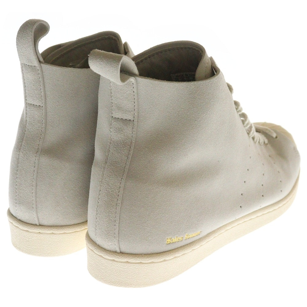 adidas Originals(アディダスオリジナルス) ×Wales Bonner WB SUPERSTAR HI ウェールズボナー スーパースターハイカットスニーカー グレー US13/31cm JQ7633