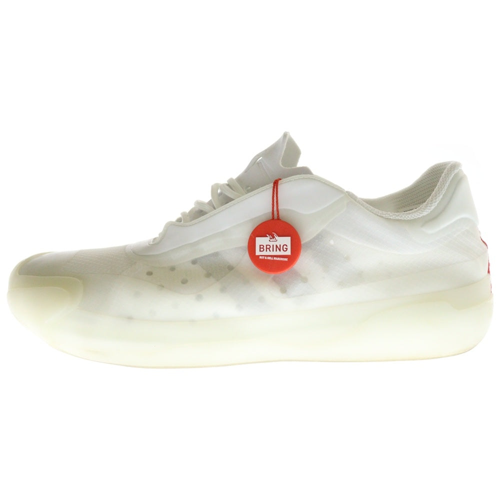 adidas Originals(アディダスオリジナルス) ×PRADA A+P LUNA ROSSA 21 プラダ ルナロッサ21 ローカットスニーカー ホワイト US11.5/29.5cm FZ5447