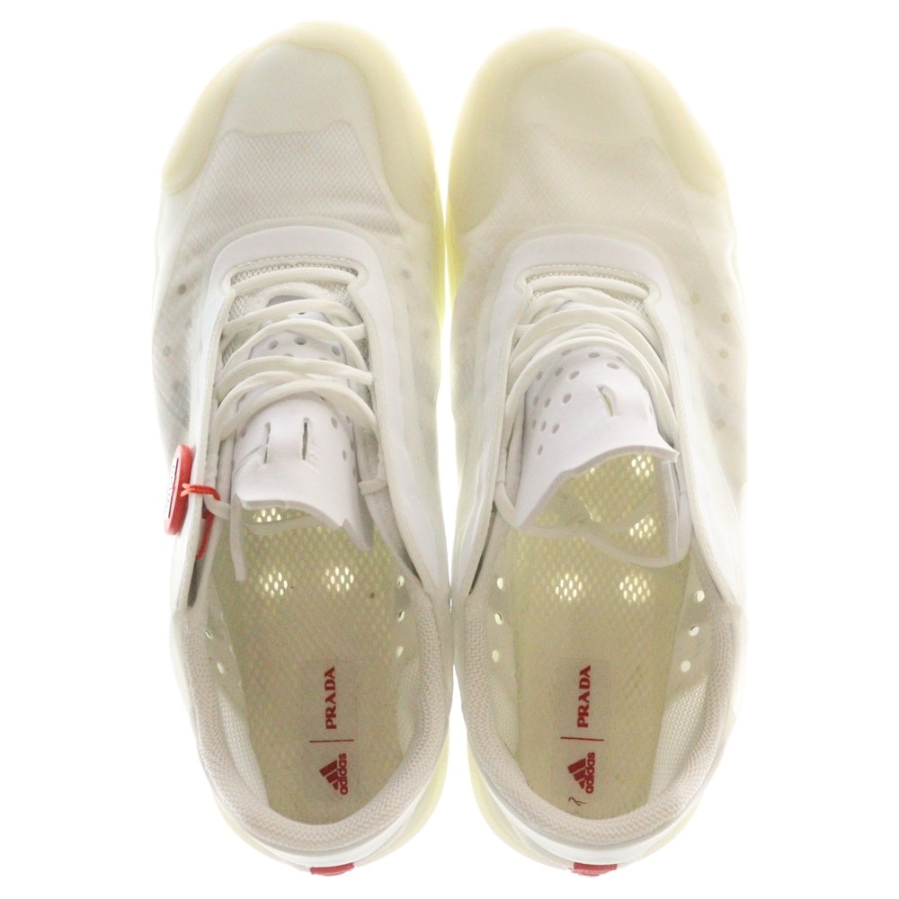 adidas Originals(アディダスオリジナルス) ×PRADA A+P LUNA ROSSA 21 プラダ ルナロッサ21 ローカットスニーカー ホワイト US11.5/29.5cm FZ5447