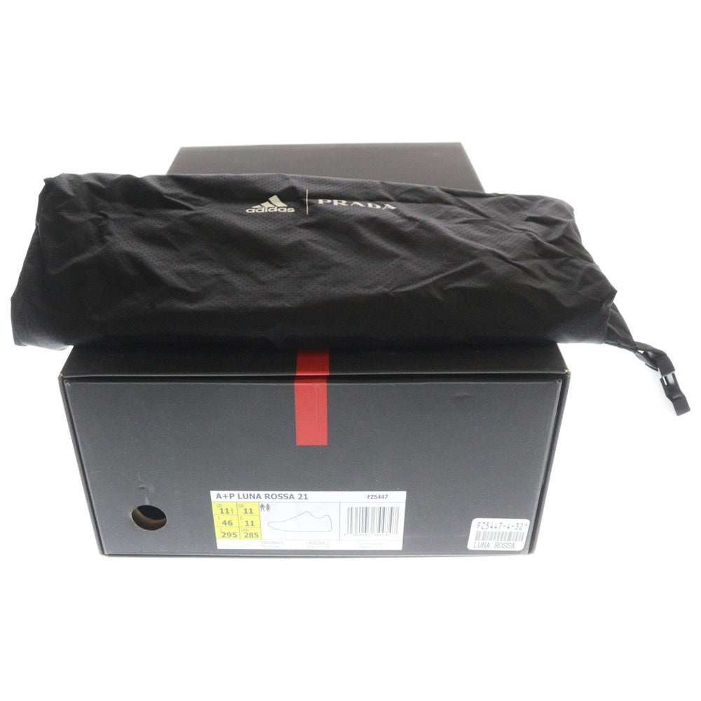 adidas Originals(アディダスオリジナルス) ×PRADA A+P LUNA ROSSA 21 プラダ ルナロッサ21 ローカットスニーカー ホワイト US11.5/29.5cm FZ5447
