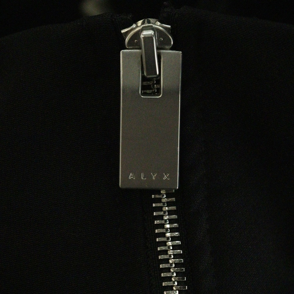 1017 ALYX 9SM(アリクス) Buckle Detail Track Jacket バックル ディティール トラック ジャケット ブルゾン ブラック AAMSW0059FA01