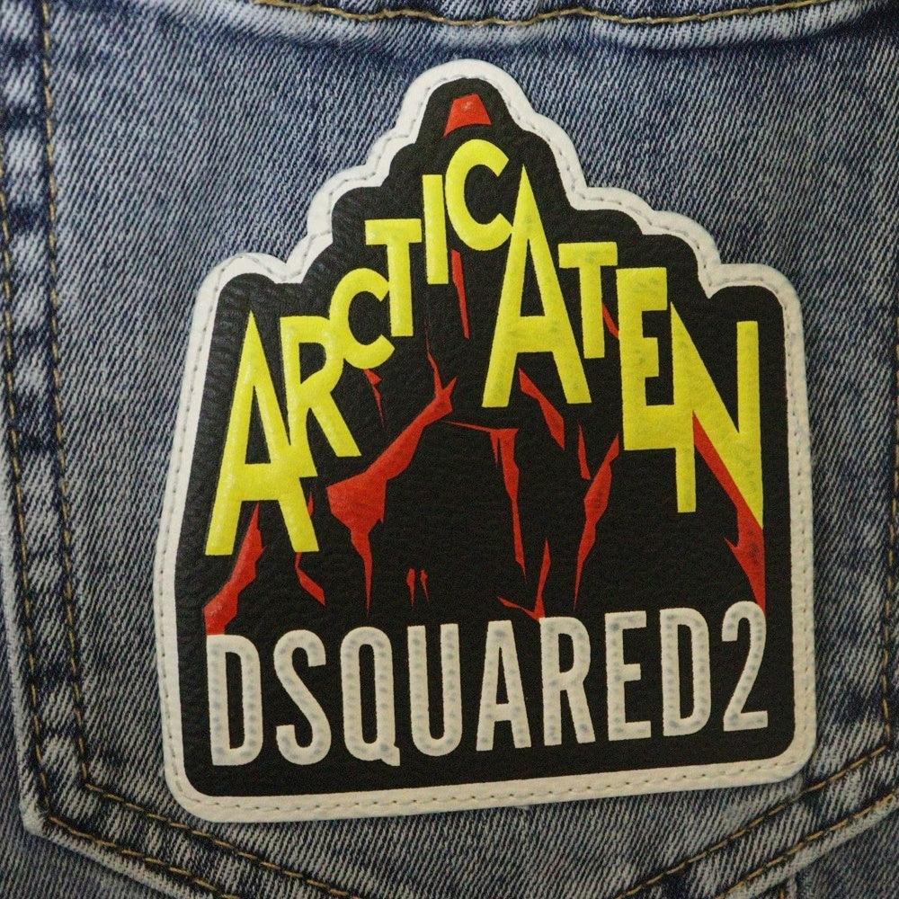 DSQUARED2(ディースクエアード) 19AW Tidy Biker Jean スキニーデニムパンツ インディゴ S74LB0570