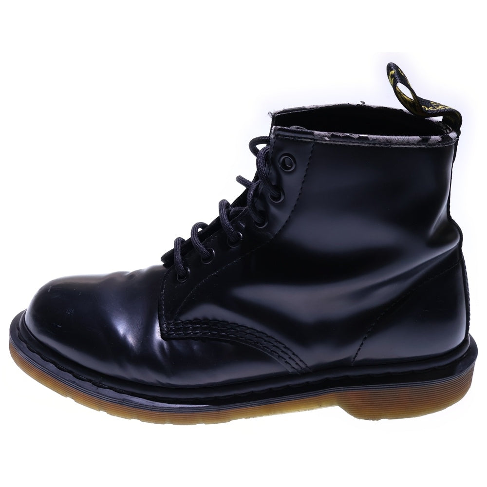 Dr.Martens(ドクターマーチン) 6ホール レースアップブーツ ハイカットシューズ ブラック 10064001