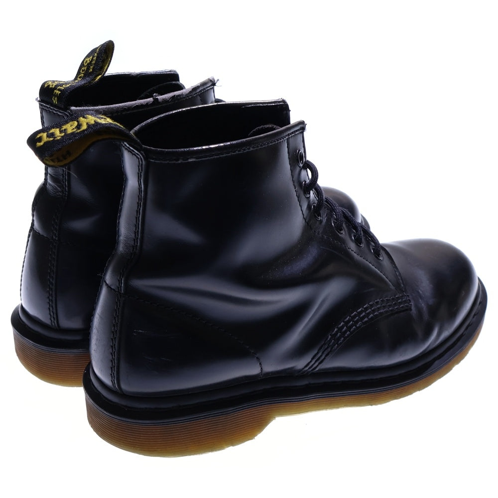 Dr.Martens(ドクターマーチン) 6ホール レースアップブーツ ハイカットシューズ ブラック 10064001