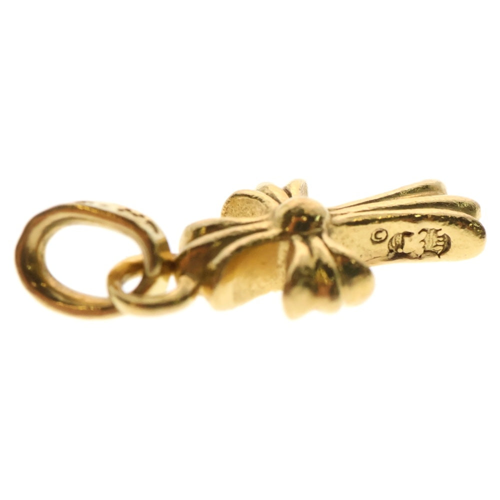 CHROME HEARTS(クロムハーツ) 22K CRS BBYFAT P/DIA ベイビーファットクロス PAVEダイヤ ペンダントトップ ゴールド BCA035