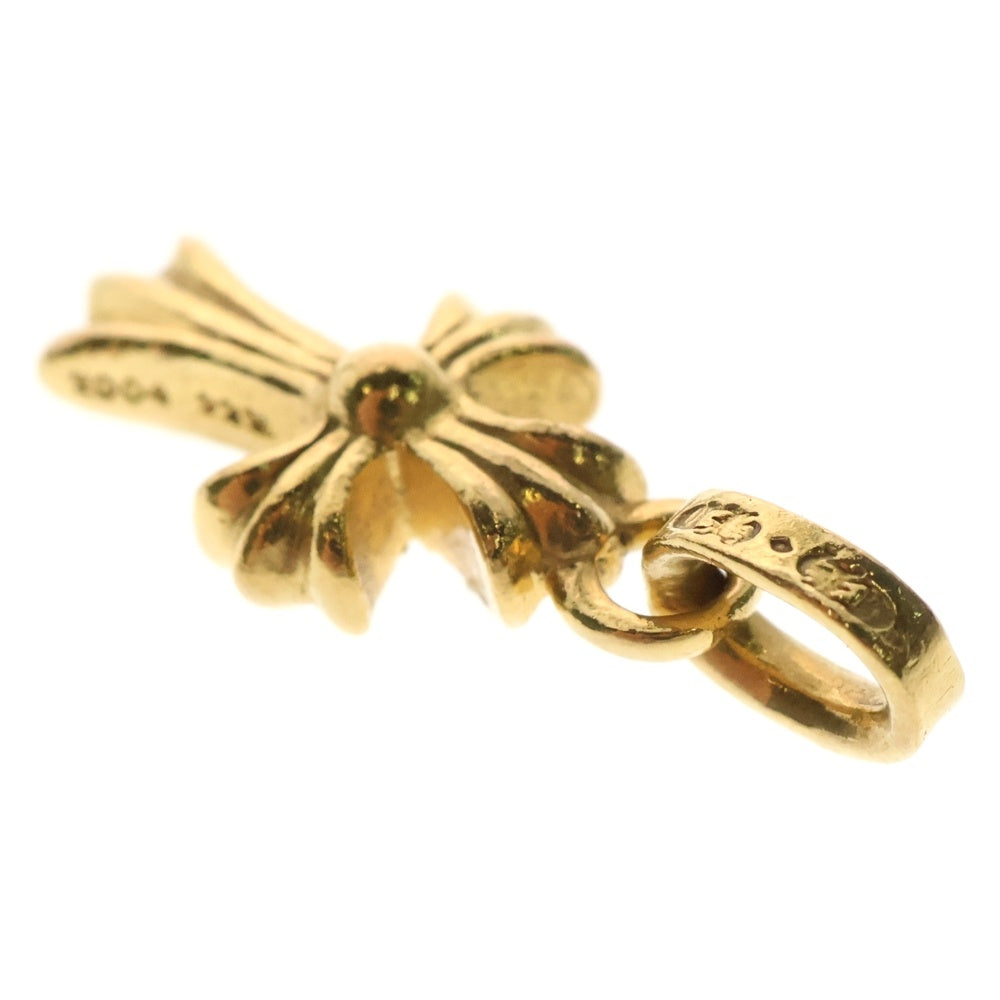 CHROME HEARTS(クロムハーツ) 22K CRS BBYFAT P/DIA ベイビーファットクロス PAVEダイヤ ペンダントトップ ゴールド BCA035