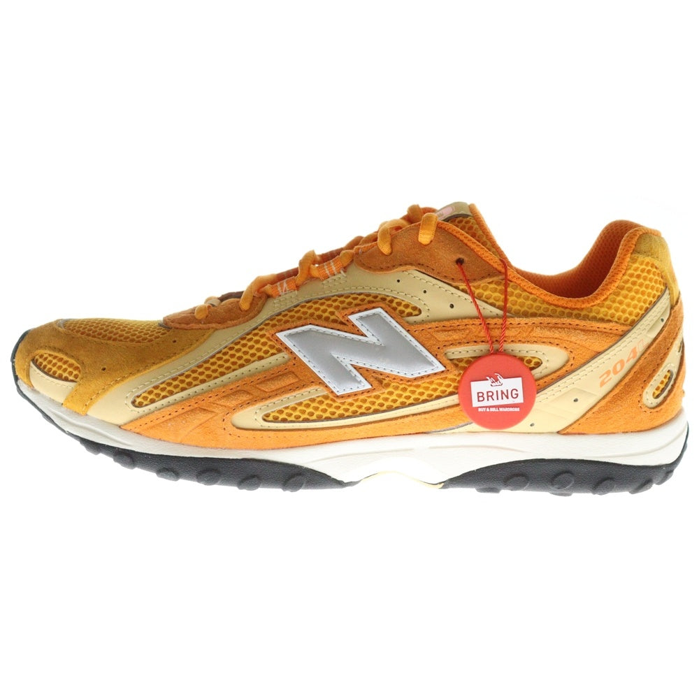 New Balance(ニューバランス) ×KITH 204 Sunburst サンバースト ローカットスニーカー オレンジ US9/27cm U204LKTI