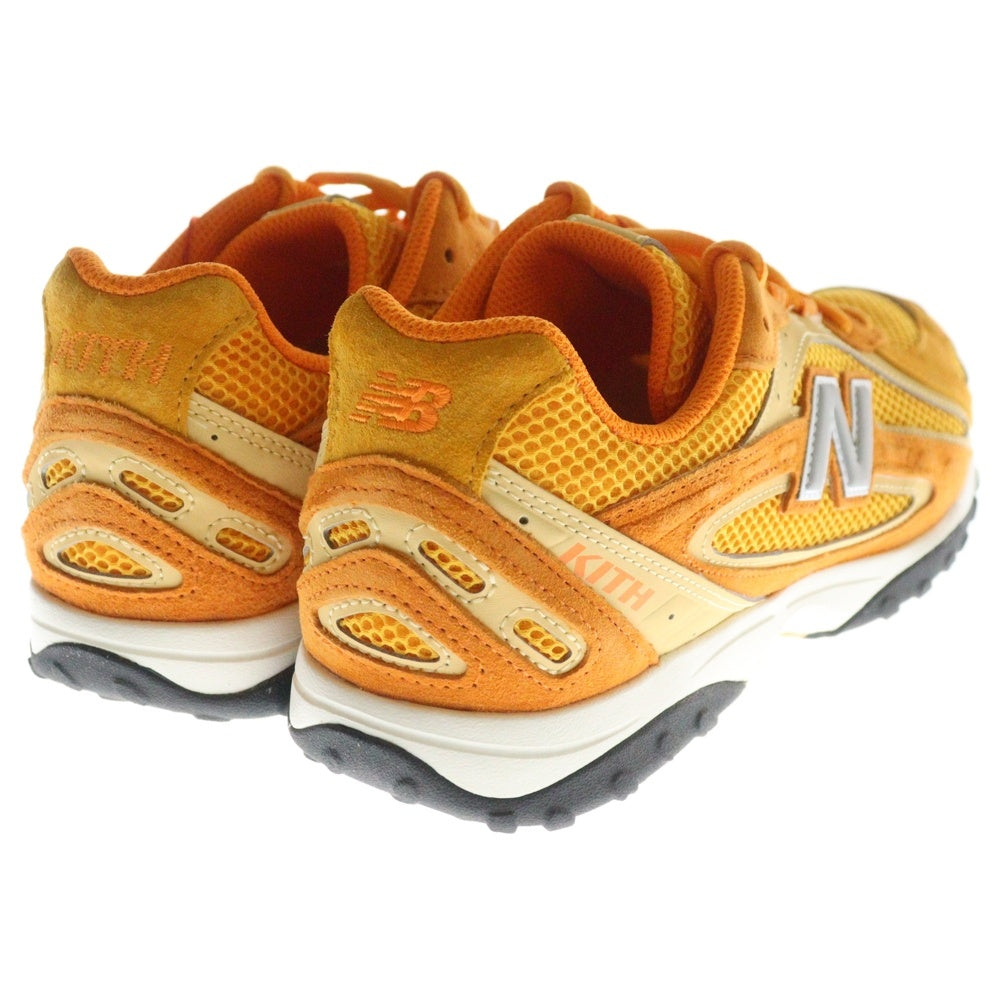 New Balance(ニューバランス) ×KITH 204 Sunburst サンバースト ローカットスニーカー オレンジ US9/27cm U204LKTI
