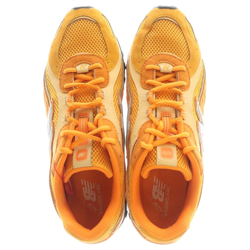 New Balance(ニューバランス) ×KITH 204 Sunburst サンバースト ローカットスニーカー オレンジ US9/27cm U204LKTI
