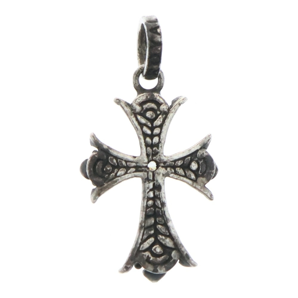 ROYAL ORDER(ロイヤルオーダー) CROSS CHARM クロスチャーム ネックレストップ シルバー
