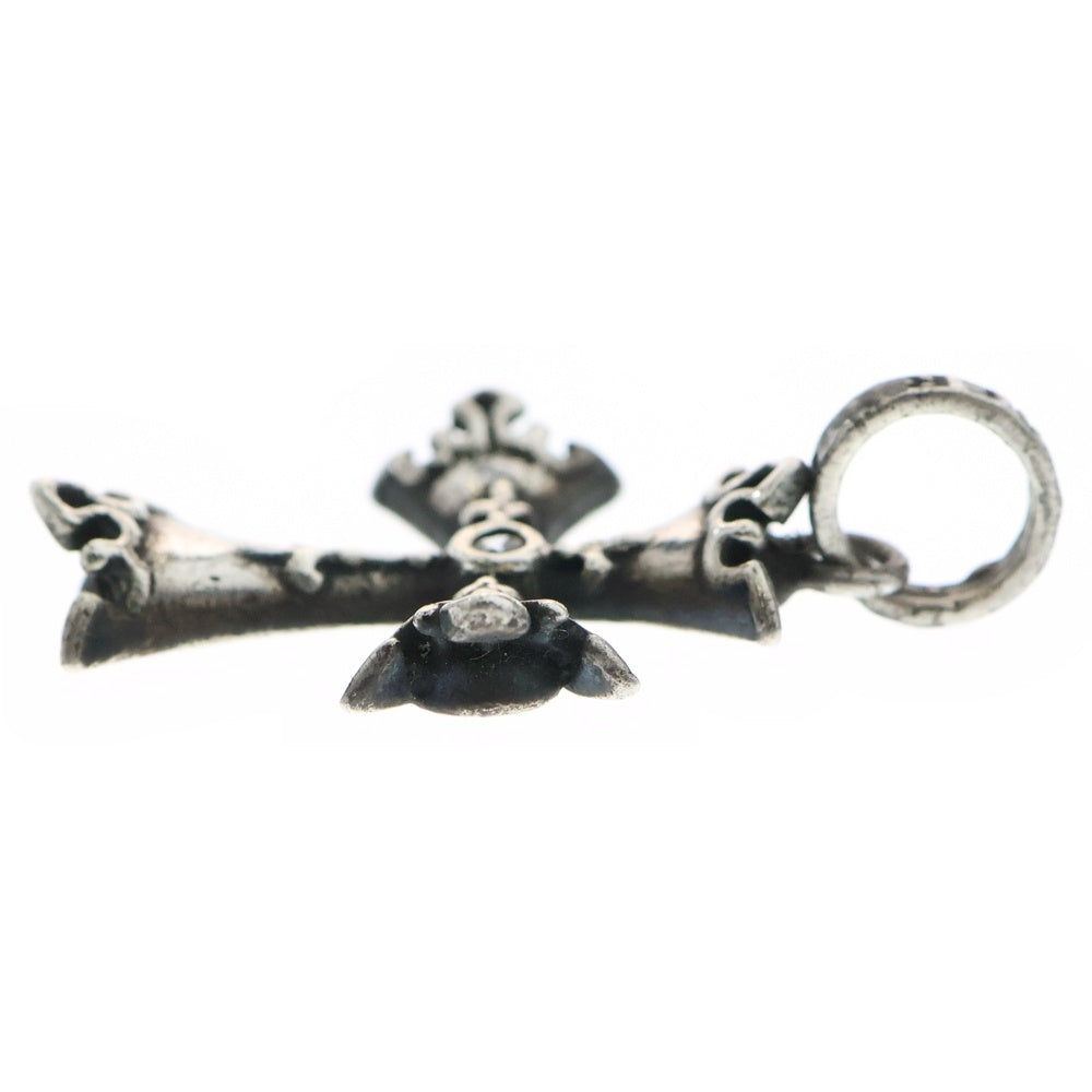 ROYAL ORDER(ロイヤルオーダー) CROSS CHARM クロスチャーム ネックレストップ シルバー