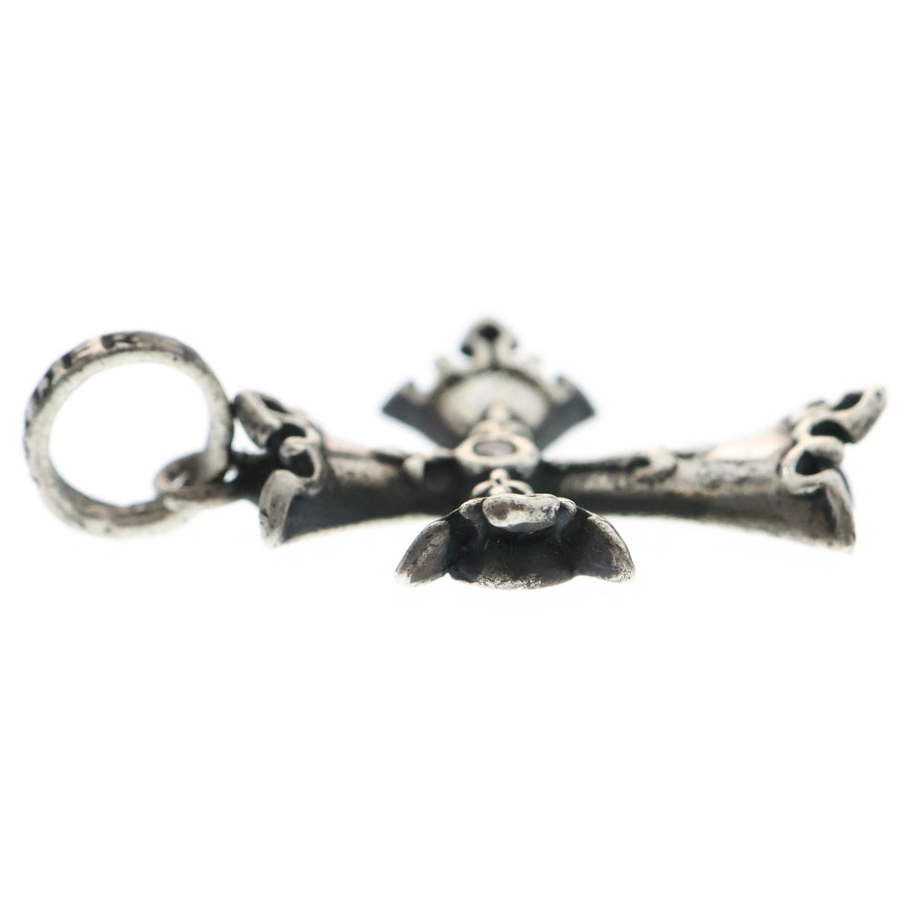 ROYAL ORDER(ロイヤルオーダー) CROSS CHARM クロスチャーム ネックレストップ シルバー