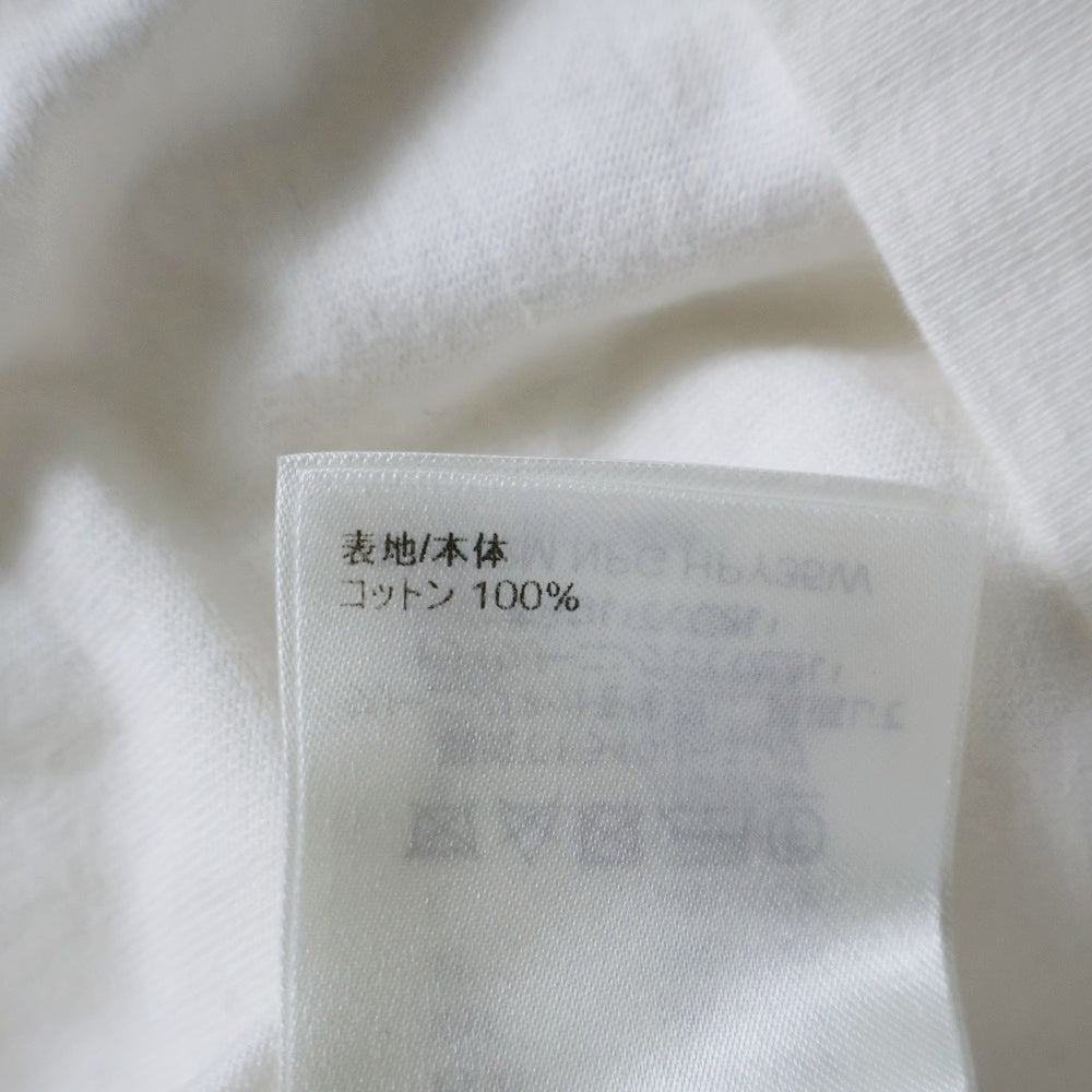 LOUIS VUITTON(ルイヴィトン) 23AW エンブロイダード ビーズ装飾 半袖Tシャツ カットソー ホワイト RM232M NPG HPY35W