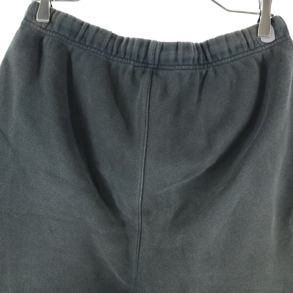 FEAR OF GOD ESSENTIALS(フィアオブゴッド エッセンシャルズ) Sweat Pants ラバーロゴ スウェット ショーツ ハーフパンツ ブラック