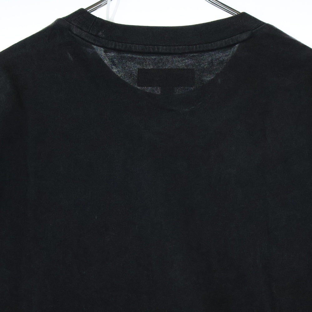 SUPREME(シュプリーム) 24AW Discharge S/S Top ディスチャージ 半袖Tシャツ ブラック