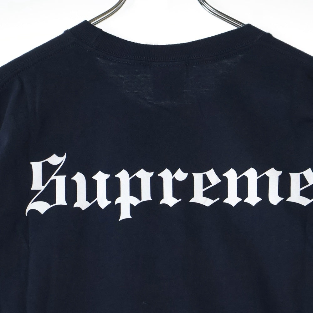 SUPREME(シュプリーム) 24AW Snow White Tee スノーホワイト 白雪姫 半袖Tシャツ ネイビー