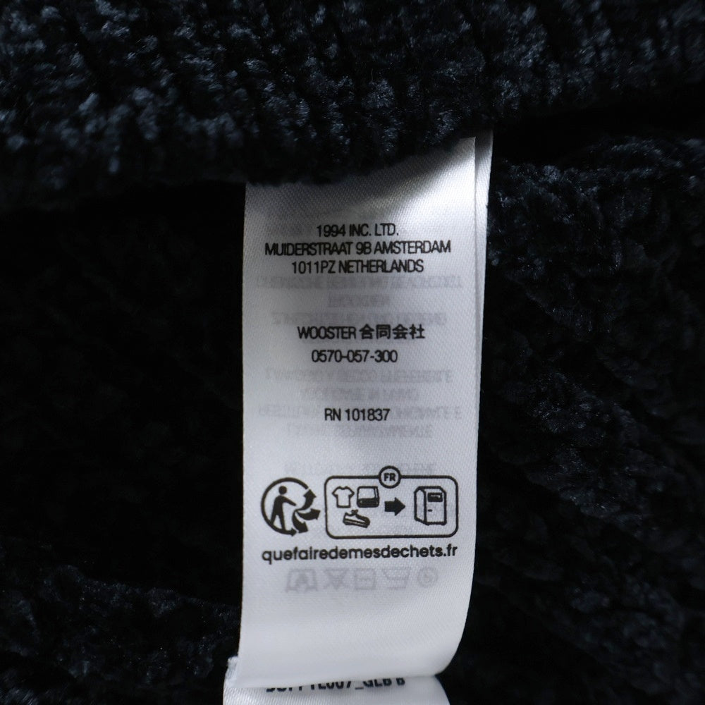 SUPREME(シュプリーム) 24AW Chenille Sweater Vest シェニール ニットセーター ベスト ブラック