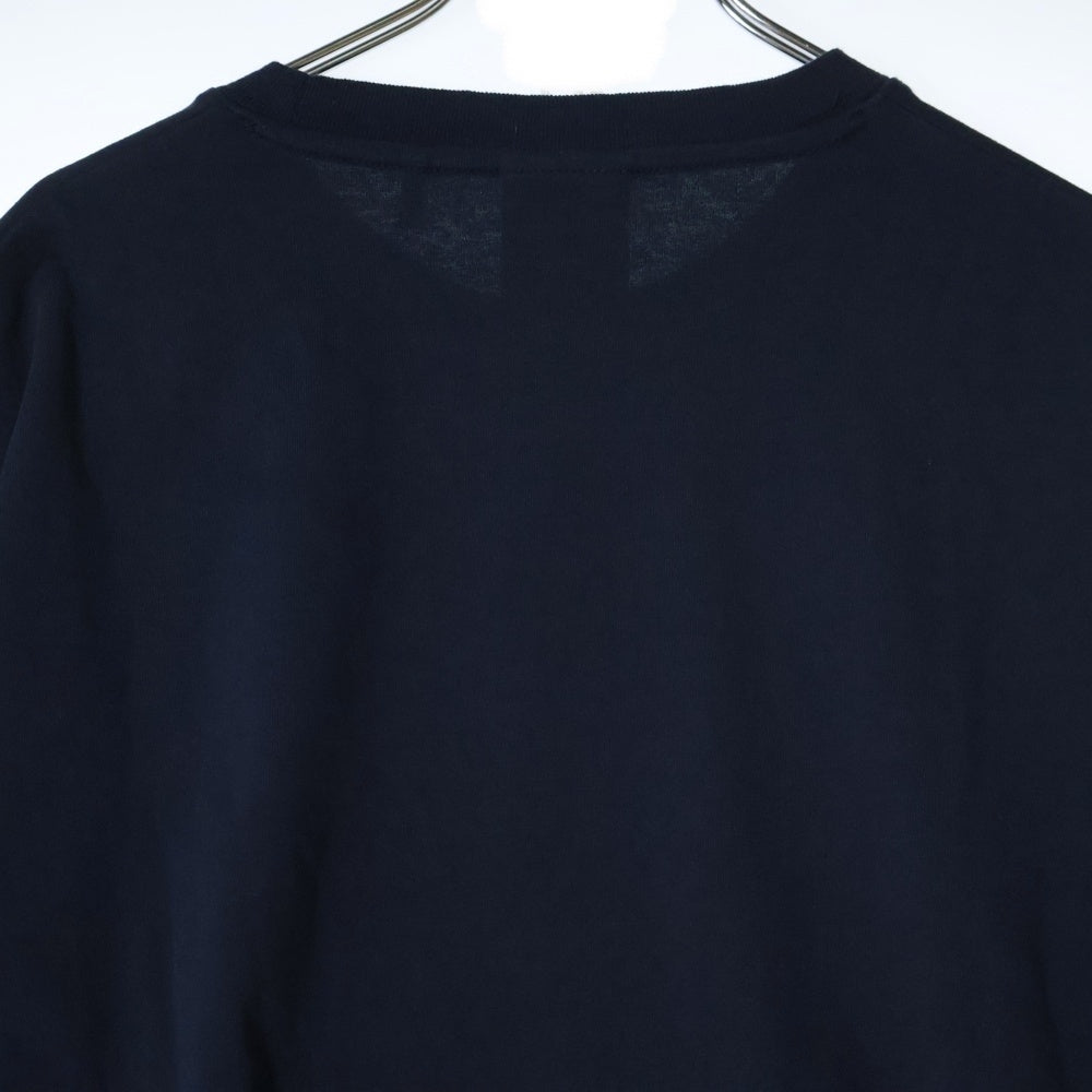 KITH(キス) 20AW ×Yankees Snake Logo L/S Tee ヤンキース スネークスキンロゴ 長袖Tシャツ ロンT ネイビー KH3708