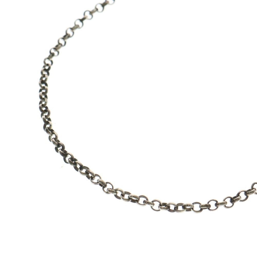 CHROME HEARTS(クロムハーツ) NECKCHAIN R18 ロールチェーンネックレス 18inch シルバー BCA083
