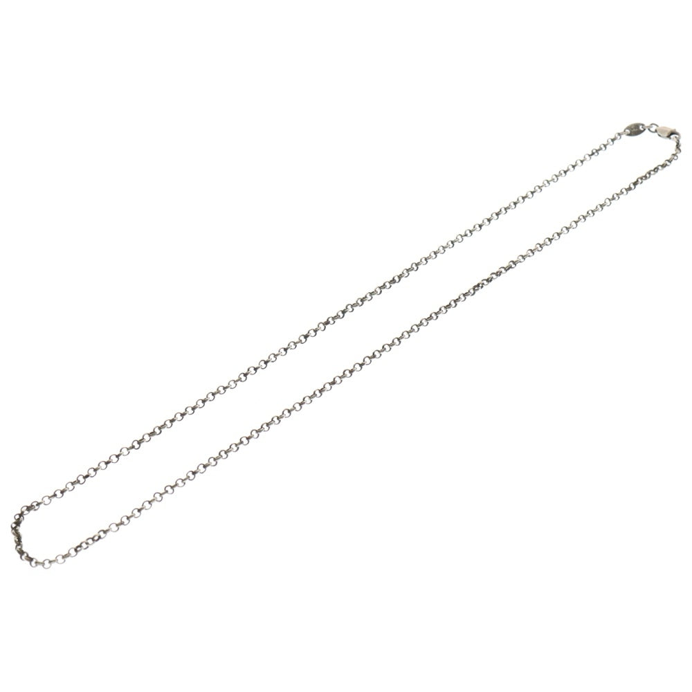 CHROME HEARTS(クロムハーツ) NECKCHAIN R18 ロールチェーンネックレス 18inch シルバー BCA083