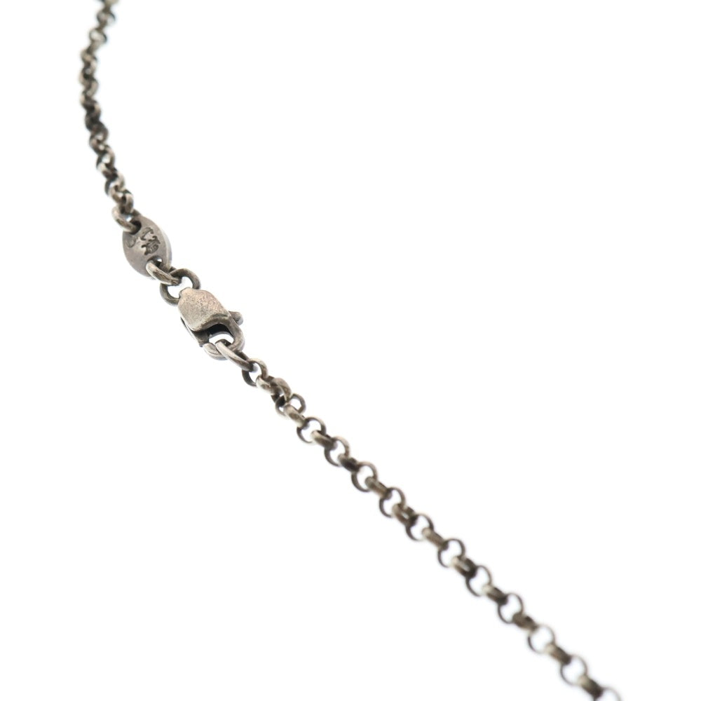 CHROME HEARTS(クロムハーツ) NECKCHAIN R18 ロールチェーンネックレス 18inch シルバー BCA083