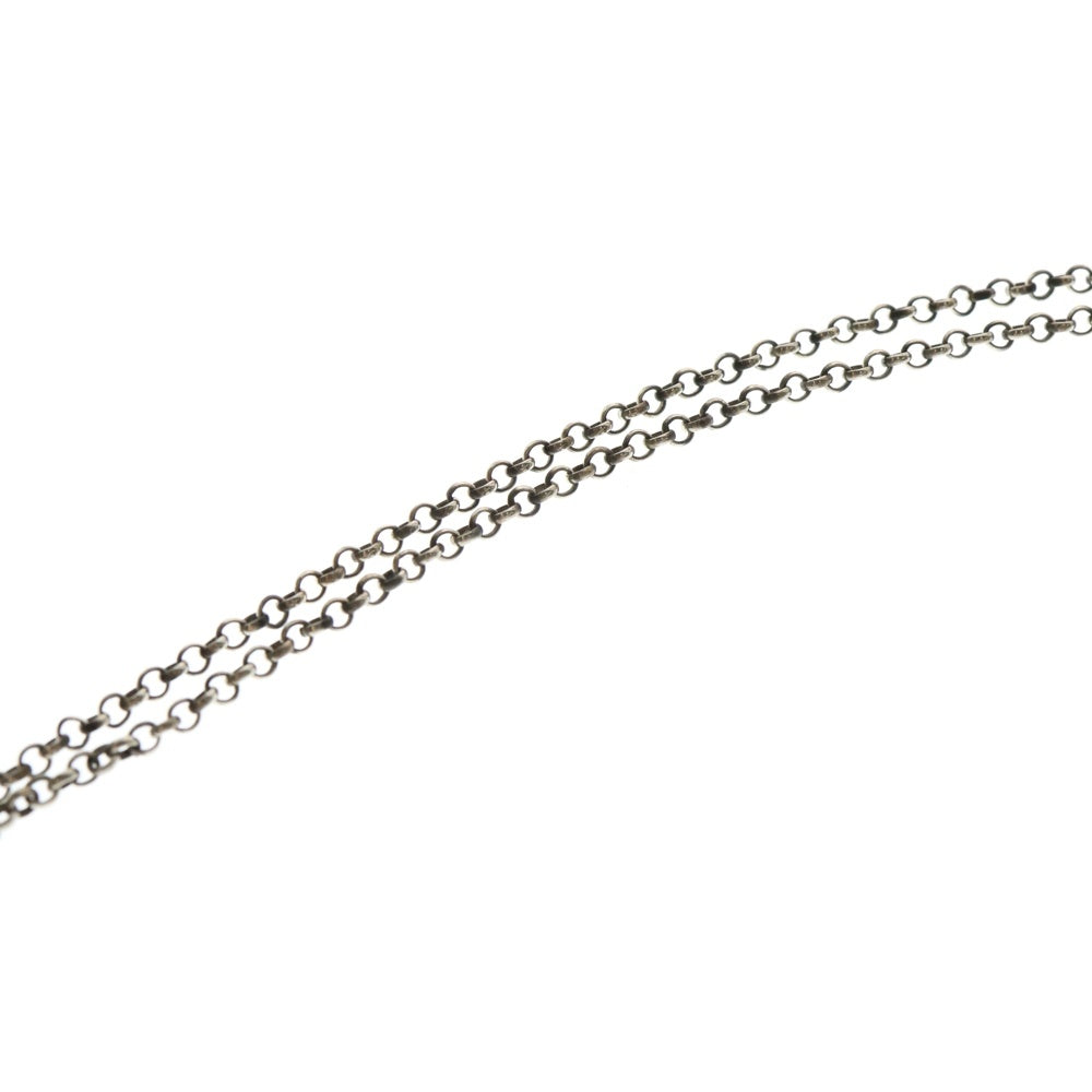 CHROME HEARTS(クロムハーツ) NECKCHAIN R18 ロールチェーンネックレス 18inch シルバー BCA083