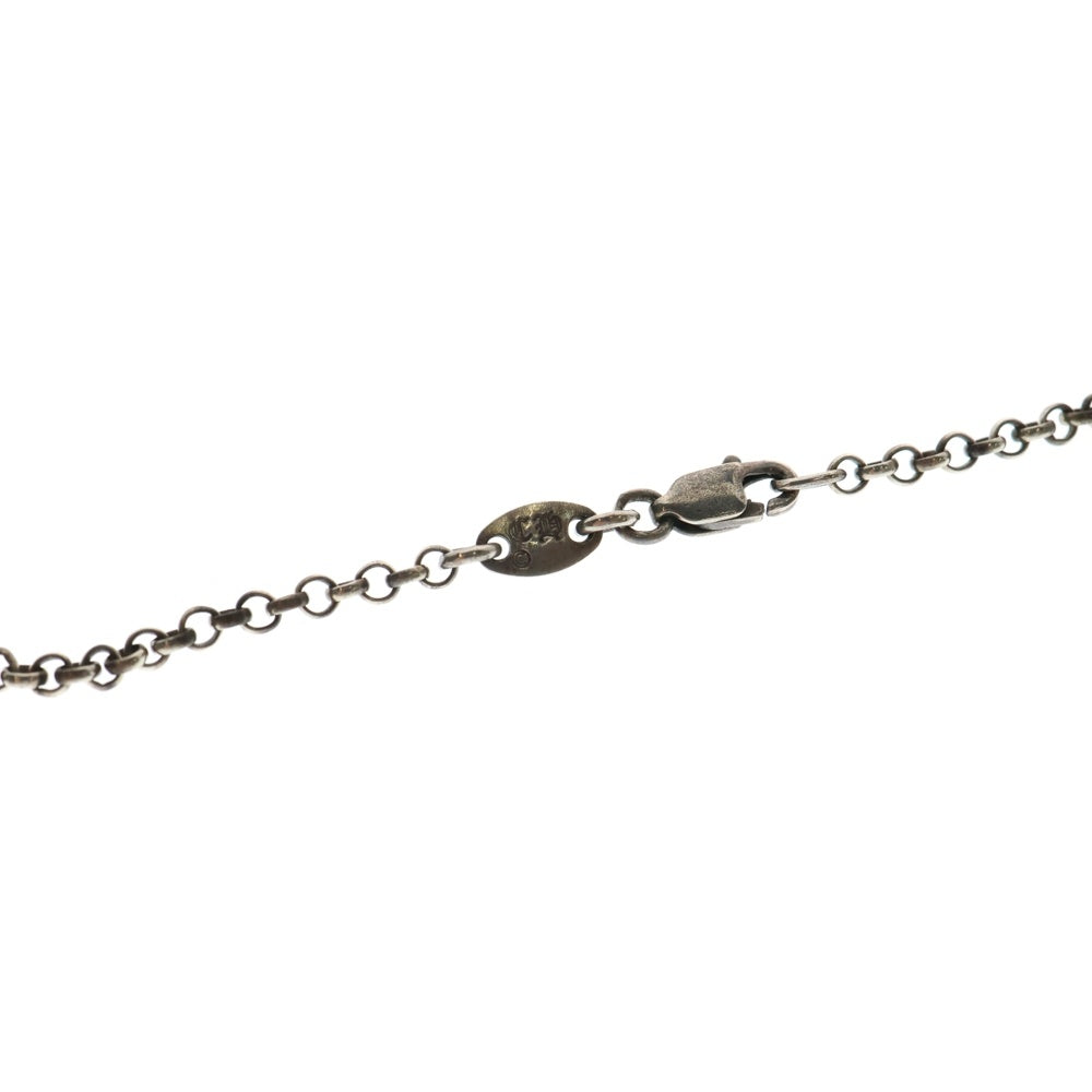 CHROME HEARTS(クロムハーツ) NECKCHAIN R18 ロールチェーンネックレス 18inch シルバー BCA083