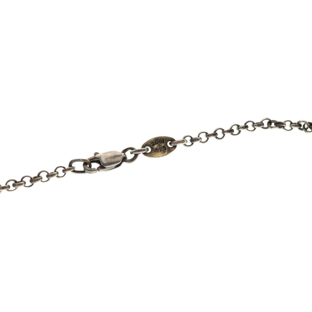 CHROME HEARTS(クロムハーツ) NECKCHAIN R18 ロールチェーンネックレス 18inch シルバー BCA083