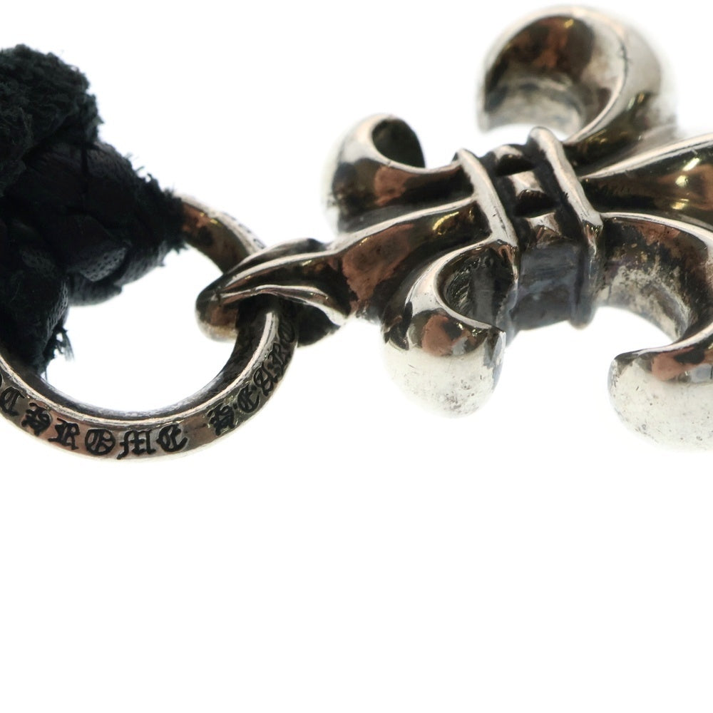 CHROME HEARTS(クロムハーツ) BS FLUER BSフレアペンダント シルバー ネックレストップ レザーブレイド シルバー