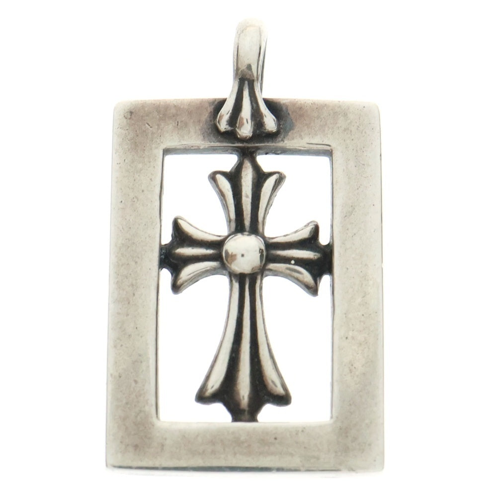 CHROME HEARTS(クロムハーツ) FRMD OPN BBYFAT フレームドオープンベイビーファット ペンダントトップ シルバー BCA274