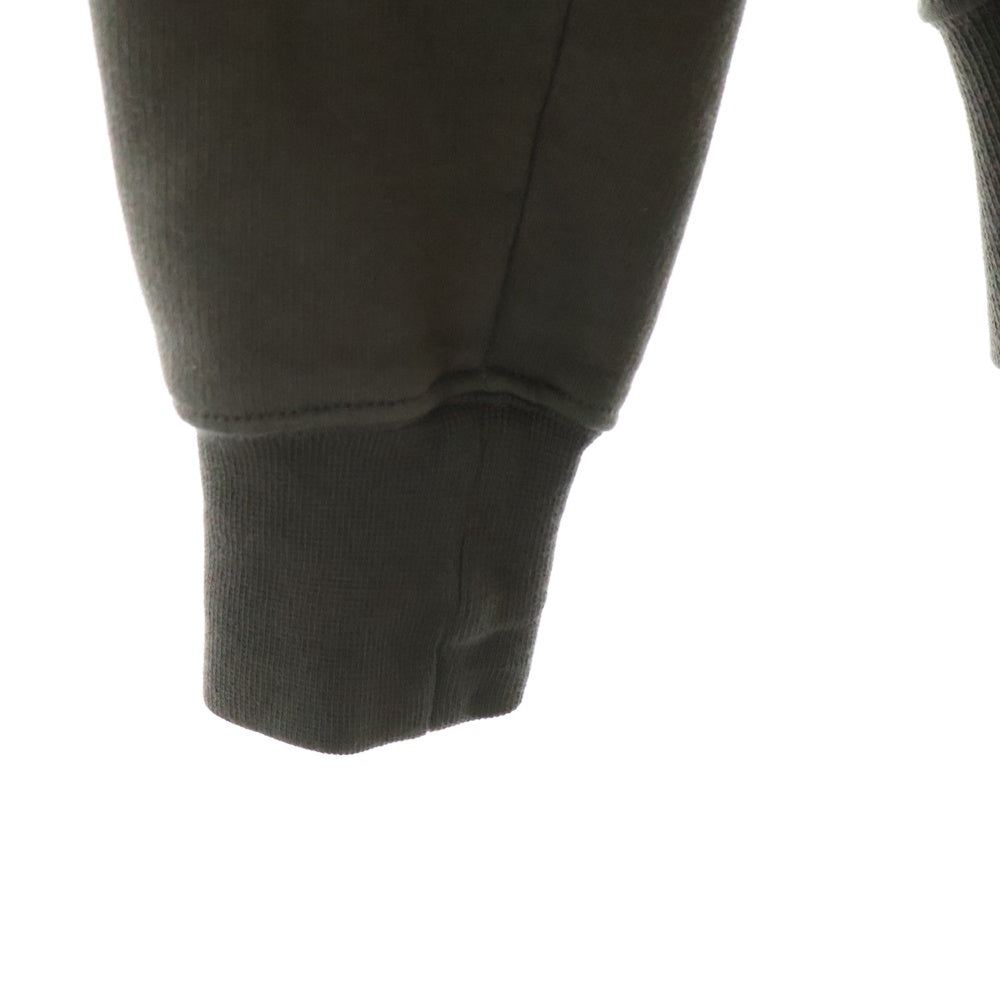 DRKSHDW(ダークシャドウ) 23AW Gimp Hoodie DUST ギンプフーディー ダスト フルジップアップスウェットパーカー DU02C5291-F ブラウン
