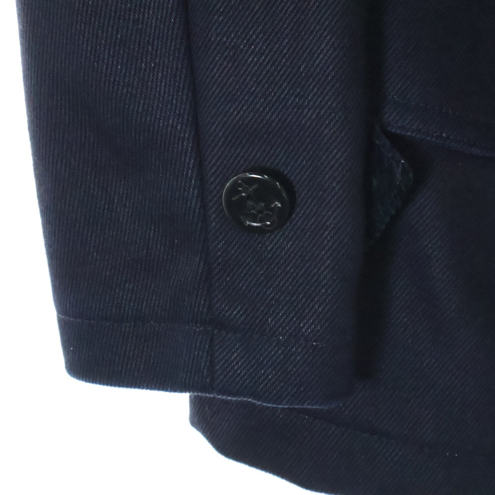 EIGHT-G(エイトジー) 19oz デニムピーコート インディゴ 8JK-23