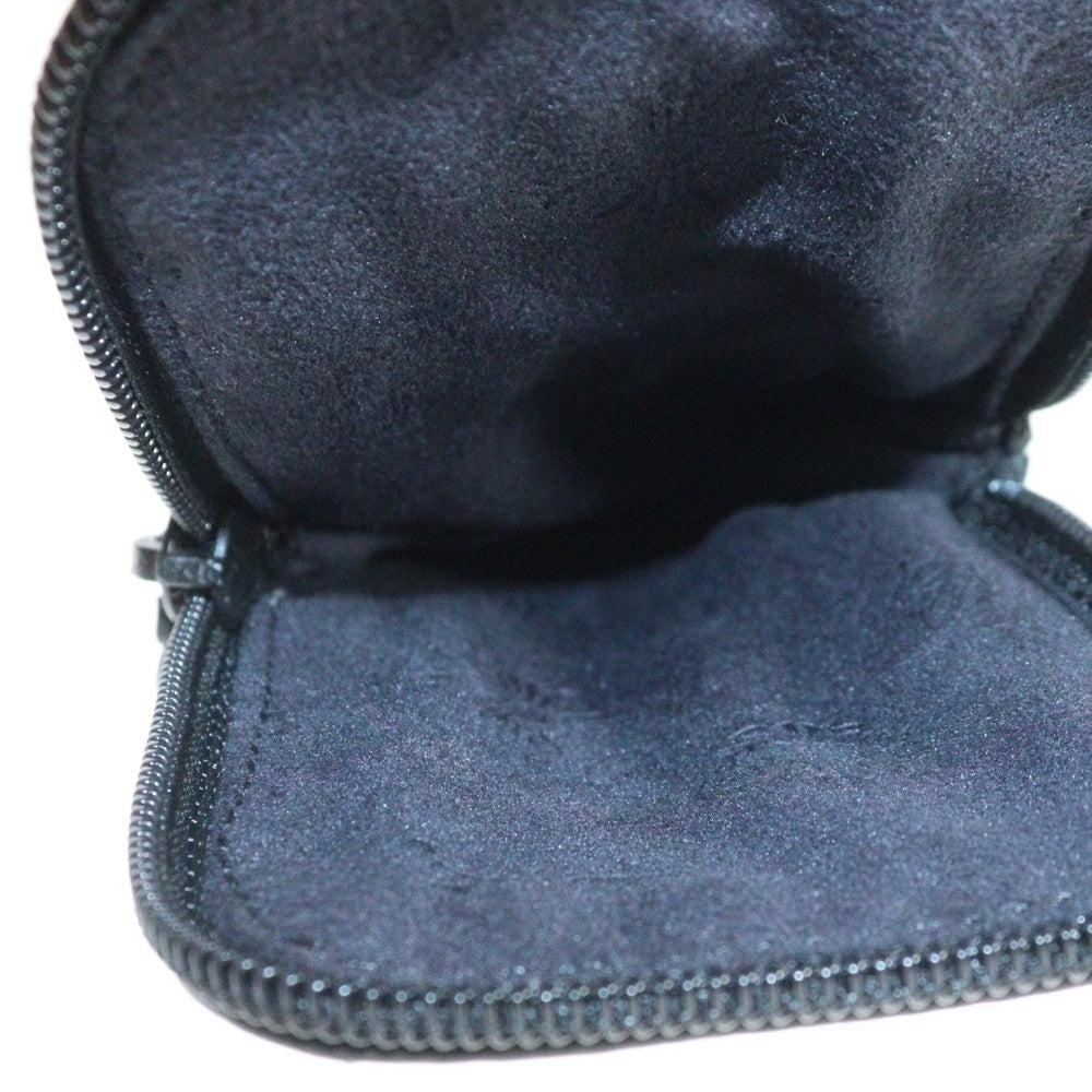 CHROME HEARTS(クロムハーツ) CASE ダガージップ アイウェアケース レザー眼鏡ケース ブラック