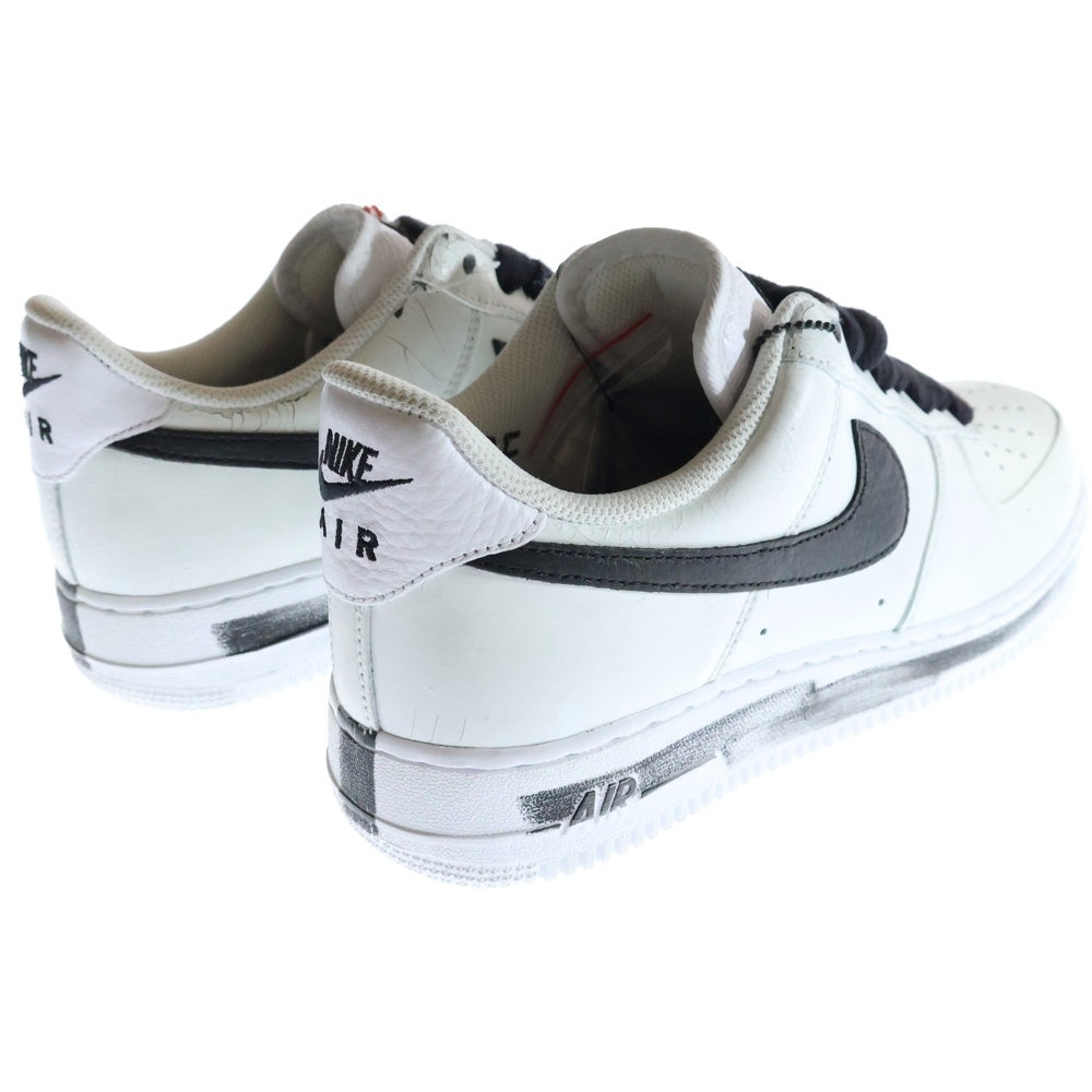 NIKE(ナイキ) ×PEACEMINUSONE AIR FORCE1 '07 PARANOISE ピースマイナスワン パラノイズ エアフォース1 ローカットスニーカー ホワイト US9/27cm DD3223-100