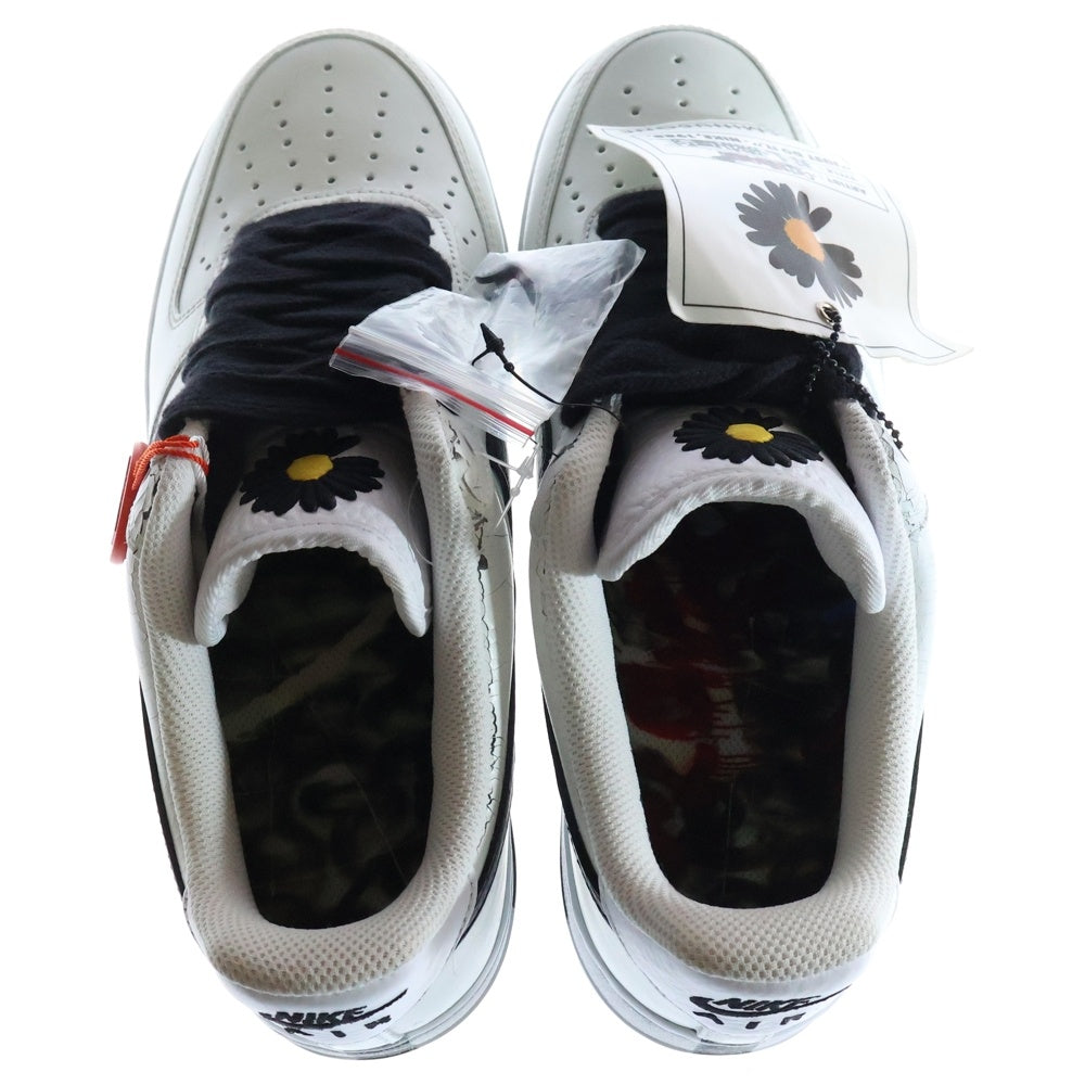 NIKE(ナイキ) ×PEACEMINUSONE AIR FORCE1 '07 PARANOISE ピースマイナスワン パラノイズ エアフォース1 ローカットスニーカー ホワイト US9/27cm DD3223-100