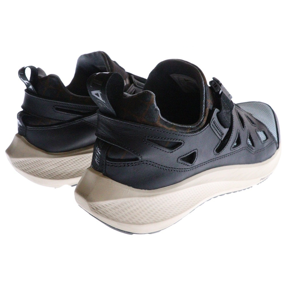 NIKE(ナイキ) ×PATTA AIR HUARACHE 20Y24 パタ エアハラチ ローカットスニーカー グレー US9/27cm FJ4201-001