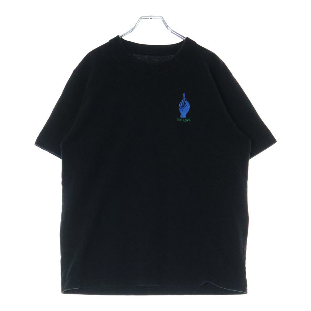 Sacai(サカイ) GONZ AND SACAI T-Shirt ゴンズ 半袖Tシャツ ブラック 24-0828S