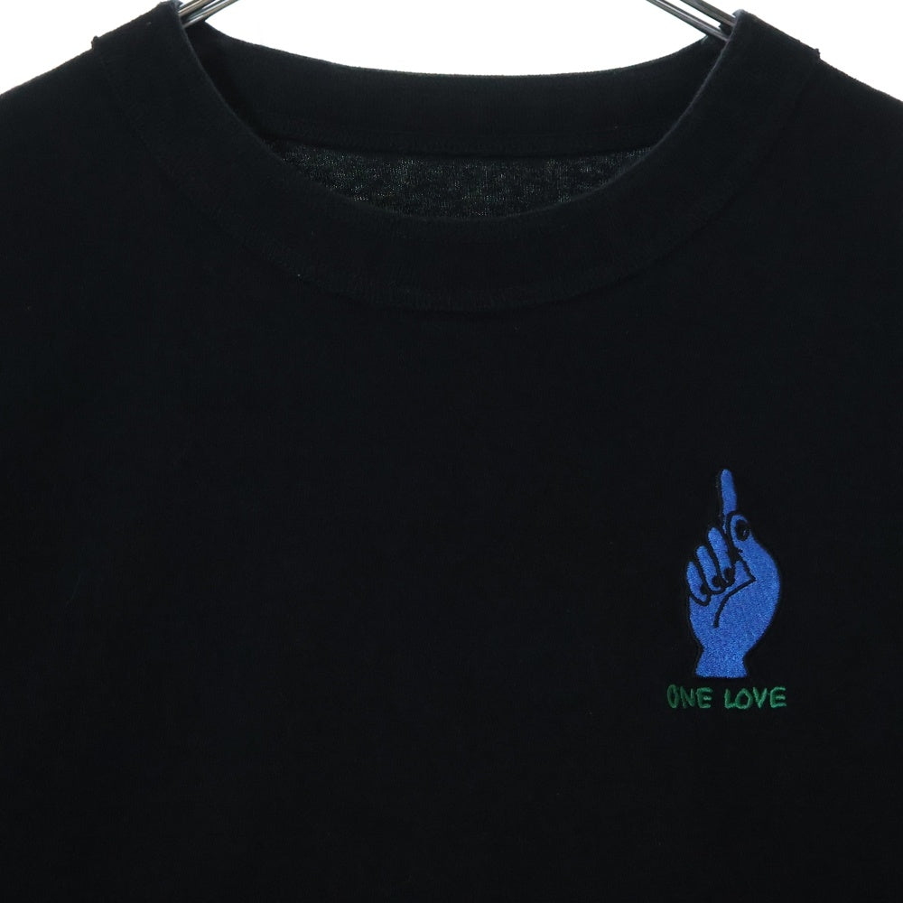 Sacai(サカイ) GONZ AND SACAI T-Shirt ゴンズ 半袖Tシャツ ブラック 24-0828S