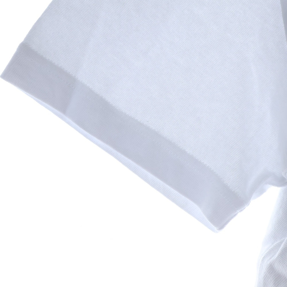 Sacai(サカイ) T-Shirt 刺繍半袖Tシャツ ホワイト 24-0800S