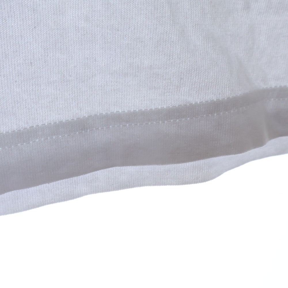 Sacai(サカイ) T-Shirt 刺繍半袖Tシャツ ホワイト 24-0800S